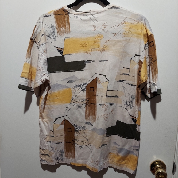 Men's MONDO DI MARCO printed tee. - Picture 4 of 6